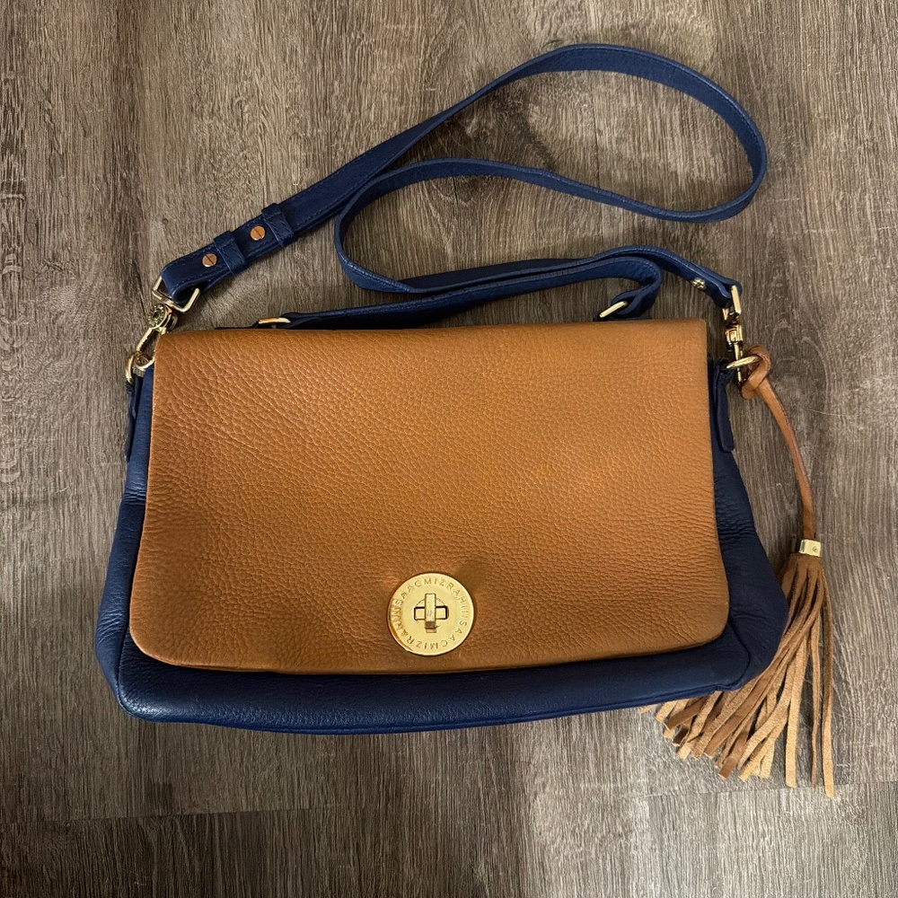 Genuine leather Isaac mizrahi bag